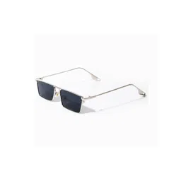 BLACK JONES Unisex Black Lens & Silver-Toned Square Sunglasses with-picture-20