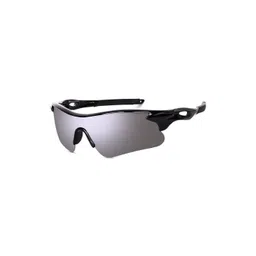 BLACK JONES Unisex Grey Lens & Black Sports Sunglasses with-picture-33