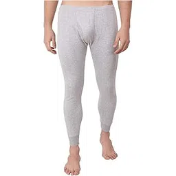 black lemon Slim Fit Men's Thermal Lower-picture-10