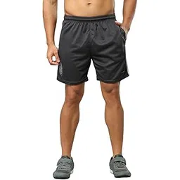 Black Panther Acti Fit Men's Shorts | Polyester Regular Fit Shorts Pant for Men | Mid Rise & Lightweight | Casual Lounge Wear Short for Sports, Gym, Running, Workout & Training (PC 500524HXC)-picture-25