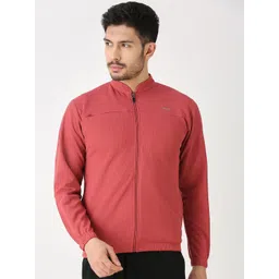 Black Panther Men Mandarin Collar Solid Sporty Jacket-picture-15