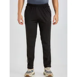 Black Panther Men Mid Rise Regular Fit Track Pants-picture-33
