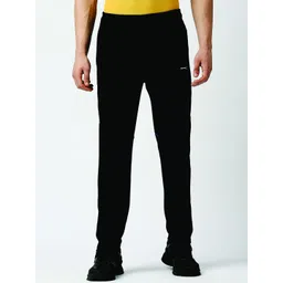 Black Panther Men Mid-Rise Track Pants image 1