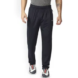 Black Panther Men Regular Fit Mid-Rise Dry Fit Track Pants-picture-10