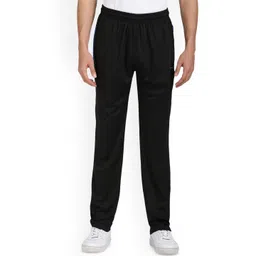 Black Panther Men Side Panel Detail Acti-Fit Track Pants-picture-22