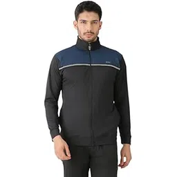 black panther Men's Casual Zipper Jacket | Polycotton Full Sleeves Regular Fit Winter Jacket for Men | Latest Outwear Sports Sweaters | Stylish & Lightweight Jackets for Man-picture-27