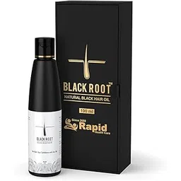 Black Root Natural Hair Oil (100ml) Black Hair Oil | Anti Dandruff | Hair Fall Control-picture-55
