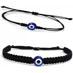 Black Thread Handmade Evil Eye Nazariya Bracelet For Unisex Adult Keeps You Safe And Secure From Evil & Negative Pack Of Combo 2 Pc-picture-37