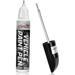 Black Touch Up Paint for Cars - Color Accurate, Professional Automotive Scratch Repair, Lasting Auto Scratch Remover, Quick Drying, Easy to Use, Safe and Non-toxic (Silver)-picture-14