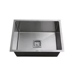 Blackado Premium 22x18x10 Inch Matt SS Single Bowl Kitchen Sink-picture-46