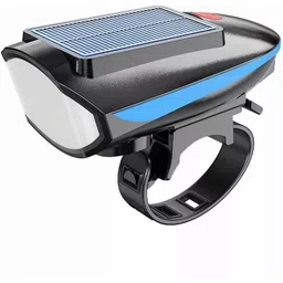 blackbell Solar and USB Rechargeable Cycle Front Light (3 Modes)| Charge with Sunlight LED Front Light-picture-24