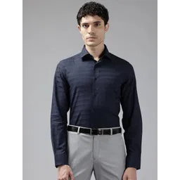 Blackberrys Cotton Self-Striped Slim Fit Formal Shirt-picture-31