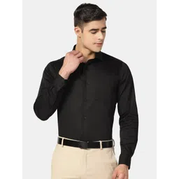 Blackberrys India Slim Pure Cotton Formal Shirt-picture-37