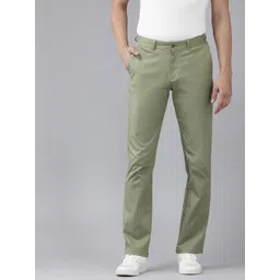 Blackberrys Men B-90 Mid-Rise Regular Fit Chinos-picture-41