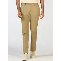 Blackberrys Men B-95 Slim Fit Mid-Rise Cotton Chinos Trouser-picture-23