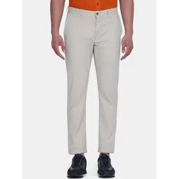 Blackberrys Men Beige B-95 Slim Fit Trousers-picture-27