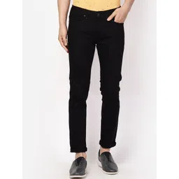 Blackberrys Men Black Slim Fit Low-Rise Jeans-picture-23