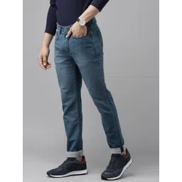 Blackberrys Men Blue Skinny Fit Stretchable Jeans-picture-18