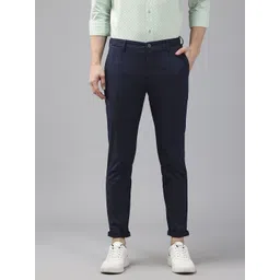 Blackberrys Men Checked Trousers-picture-25