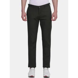 Blackberrys Men Green B-91 Skinny Fit Trousers-picture-15