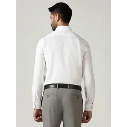 Blackberrys Men India Slim Fit Solid Spread Collar Pure Cotton Formal Shirt-picture-17