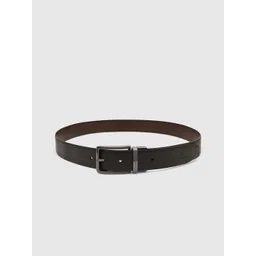 Blackberrys Men Leather Formal Reversible Belt-picture-30