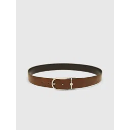 Blackberrys Men Leather Reversible Formal Belt-image-22