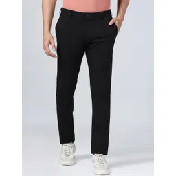 Blackberrys Men Mid-Rise Slim Fit Chinos Trousers-picture-26