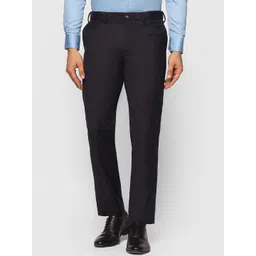 Blackberrys Men Mid-Rise Slim Fit Formal Trousers-picture-38