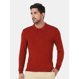 Blackberrys Men Orange Pullover-picture-17