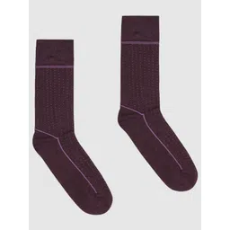 Blackberrys Men Patterned Cotton Calf Length Socks-image-11
