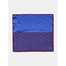 Blackberrys Men Printed 2-Ways Pocket Squares-picture-30
