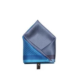 Blackberrys Men Printed Pure Silk Pocket Squares-picture-23