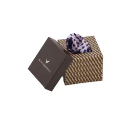 Blackberrys Men Printed Pure Silk Pocket Squares-picture-25