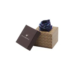 Blackberrys Men Printed Silk Pocket Square-picture-34