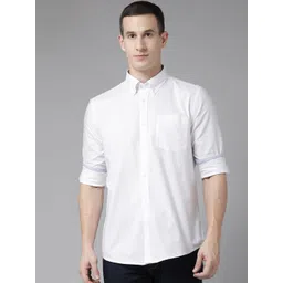 Blackberrys Men Pure Cotton Slim Fit Casual Shirt-picture-30