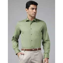 Blackberrys Men Pure Cotton Slim Fit Formal Shirt-picture-28