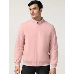 Blackberrys Men Satin Bomber Jacket-picture-39