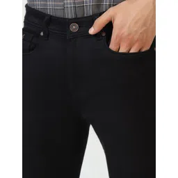 Blackberrys Men Skinny Fit Low-Rise Stretchable Jeans image 2