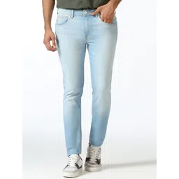 Blackberrys Men Skinny Fit Mid-Rise Light Fade Stretchable Jeans-picture-33