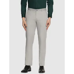 Blackberrys Men Slim Fit Formal Trousers-picture-10