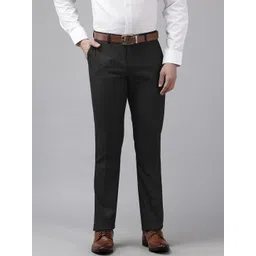 Blackberrys Men Slim Fit Formal Trousers-picture-15