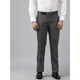 Blackberrys Men Slim Fit Formal Trousers-picture-28
