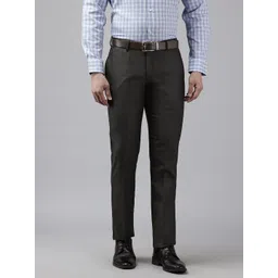 Blackberrys Men Slim Fit Formal Trousers-picture-18