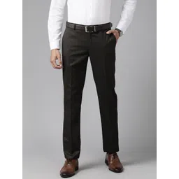 Blackberrys Men Slim Fit Formal Trousers image 1