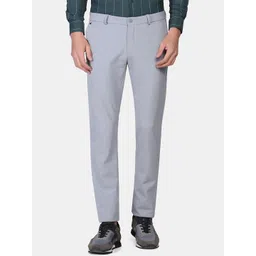 Blackberrys Men Slim Fit Low-Rise Trousers-picture-10