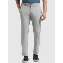 Blackberrys Men Slim Fit Mid-Rise Formal Trouser-picture-34