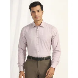 Blackberrys Men Slim Fit Opaque Checked Casual Shirt-picture-23