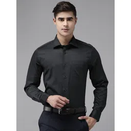 Blackberrys Men Slim Fit Opaque Formal Shirt-picture-35