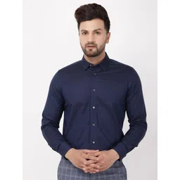 Blackberrys Men Slim Fit Opaque Formal Shirt-picture-41